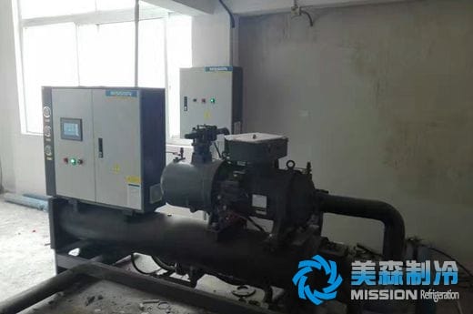 螺桿式冷凍機組調試驗收-?中國空鐵電池生產項目-第2張-工程案例-美森威爾