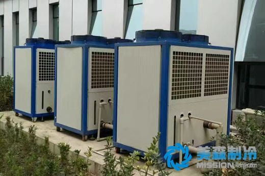 中國工程物理研究院冷水機組調試完畢-第1張-工程案例-美森威爾