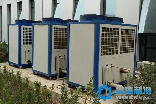 中國工程物理研究院冷水機組調試完畢-第2張-工程案例-美森威爾