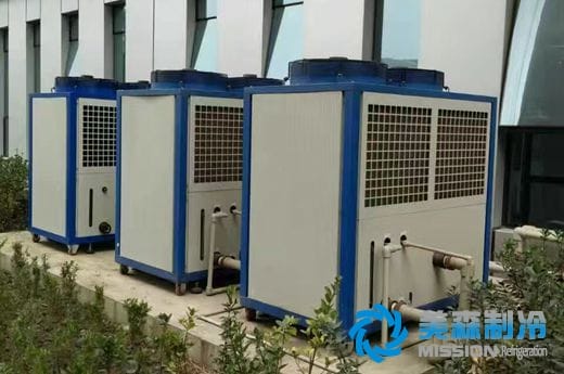 中國工程物理研究院冷水機組調試完畢-第3張-工程案例-美森威爾