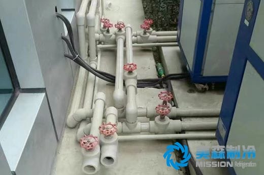 中國工程物理研究院冷水機組調試完畢-第4張-工程案例-美森威爾