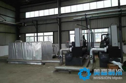 -35℃低溫冷凍機組-雅安盈德氣體-第1張-工程案例-美森威爾