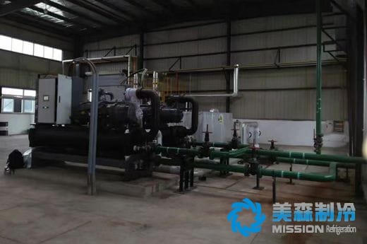 -35℃低溫冷凍機組-雅安盈德氣體-第2張-工程案例-美森威爾