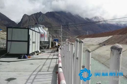 美森制冷與水電五局?jǐn)y手為大壩建設(shè)提供循環(huán)冷卻水系統(tǒng)-第6張-工程案例-美森威爾