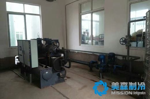 貴州赤天化新能源冷水機組調試交工驗收-第1張-工程案例-美森威爾