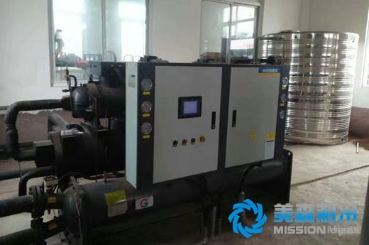 貴州赤天化新能源冷水機組調試交工驗收-第2張-工程案例-美森威爾