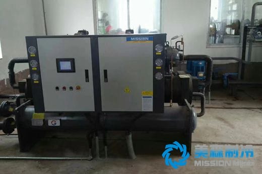 貴州赤天化新能源冷水機組調試交工驗收-第3張-工程案例-美森威爾
