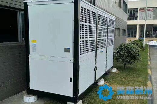 成都三全食品工業冷水機組順利調試完工-第3張-工程案例-美森威爾