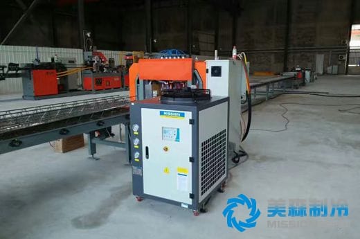 重慶魚兒江建材冷水機組項目完成-第1張-工程案例-美森威爾