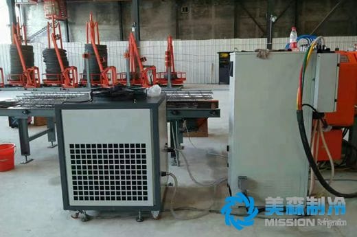 重慶魚兒江建材冷水機組項目完成-第3張-工程案例-美森威爾