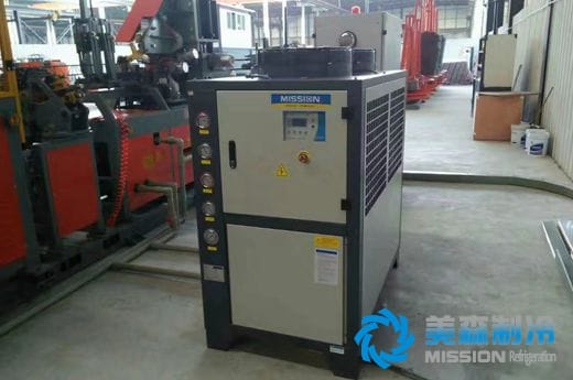 重慶魚兒江建材冷水機組項目完成-第4張-工程案例-美森威爾