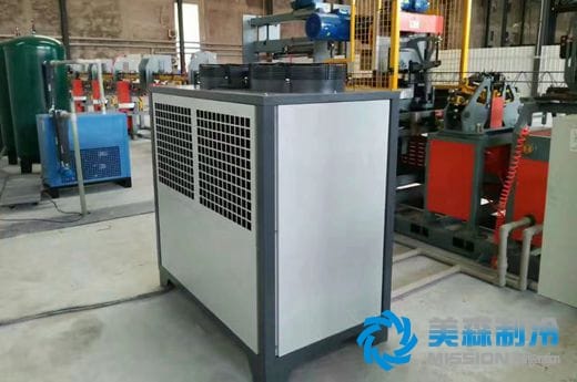 重慶魚兒江建材冷水機組項目完成-第5張-工程案例-美森威爾