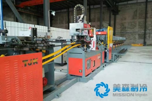 重慶魚兒江建材冷水機組項目完成-第6張-工程案例-美森威爾