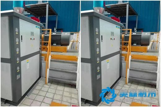 重慶塑料包裝行業(yè)冷水機(jī)組調(diào)式完成-第4張-工程案例-美森威爾
