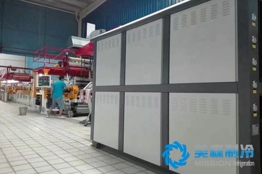 重慶塑料包裝行業(yè)冷水機(jī)組調(diào)式完成-第5張-工程案例-美森威爾