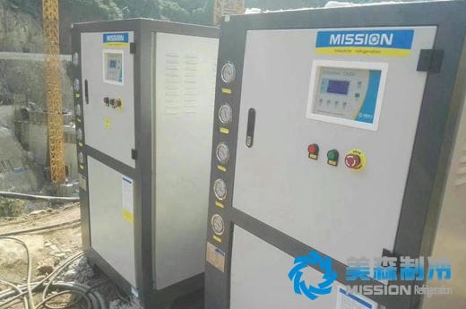 大壩冷卻冷水機組-水電四局-第2張-工程案例-美森威爾
