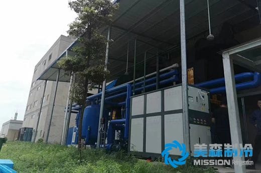 云南制藥行業-60℃深冷機組