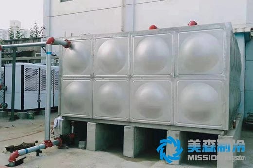 風冷冷水機組-西安項目-第4張-工程案例-美森威爾