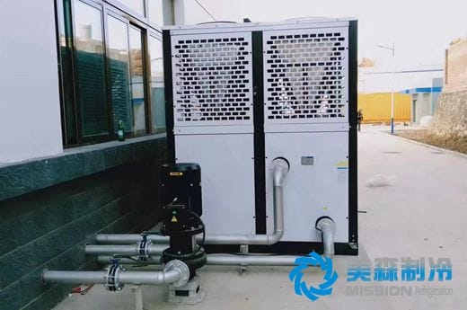 風冷冷水機組-甘肅天水傳動-第3張-工程案例-美森威爾