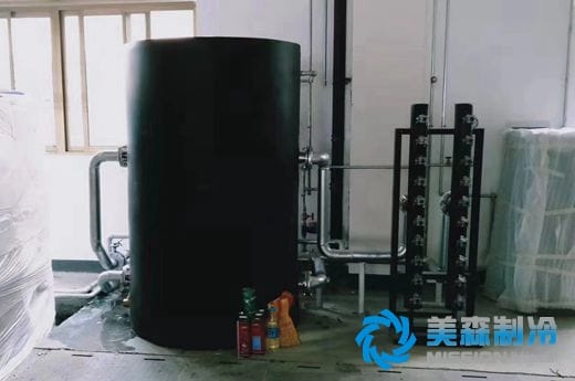 風冷冷水機組-甘肅天水傳動-第5張-工程案例-美森威爾