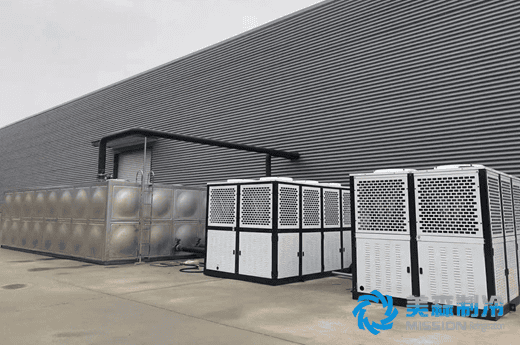 西安晶片生產恒溫冷水機組交付