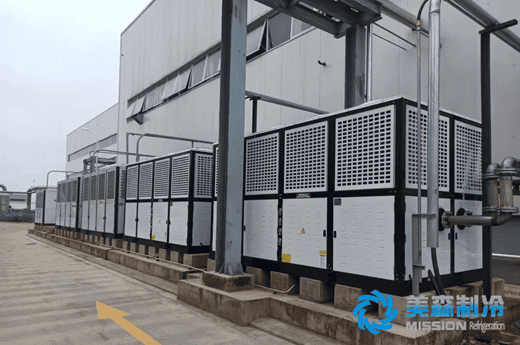 4×600kw冷水機(jī)組交付用戶使用-第3張-工程案例-美森威爾