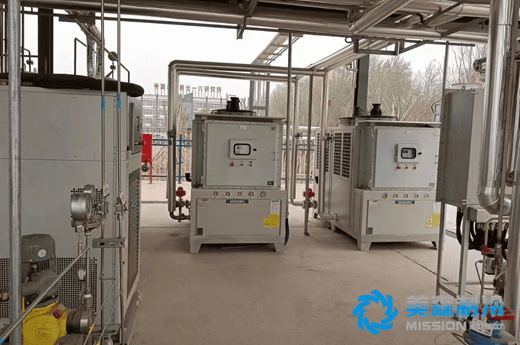 -30℃低溫防爆冷水機(jī)組交付-第1張-工程案例-美森威爾