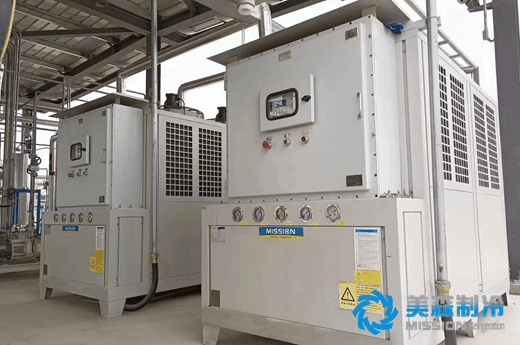 -30℃低溫防爆冷水機(jī)組交付-第3張-工程案例-美森威爾