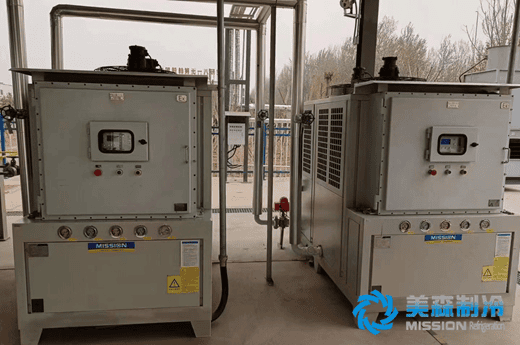 -30℃低溫防爆冷水機(jī)組交付-第4張-工程案例-美森威爾