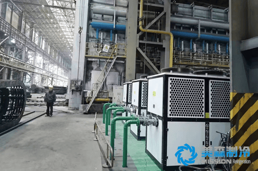 德陽中國二重集團工業冷油機組