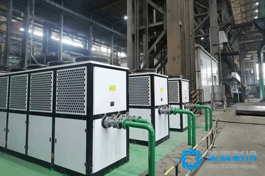 德陽中國二重集團工業冷油機組-第3張-工程案例-美森威爾