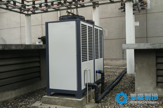 成都市電力局風冷柜式冷水機組-第3張-工程案例-美森威爾