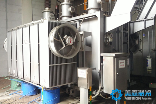 成都市電力局風冷柜式冷水機組-第4張-工程案例-美森威爾