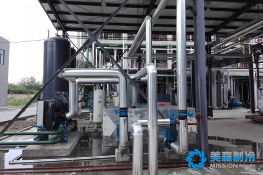 四川美大康藥業水冷螺桿冷水機組-第3張-工程案例-美森威爾
