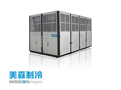 風冷柜式螺桿冷水機組（高溫）