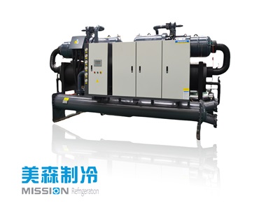 水冷螺桿冷水機組（高溫雙機）
